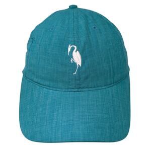 Legendary Headwear Baseball Cap Blue OS Adjustable Embroidered Vented Holes